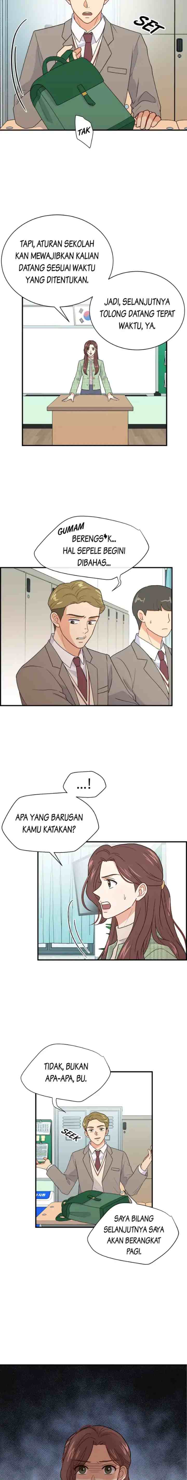The Boss Go to School chapter 10 halaman 10