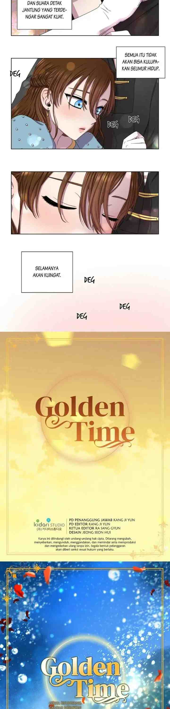 Golden Time chapter 5 halaman 13