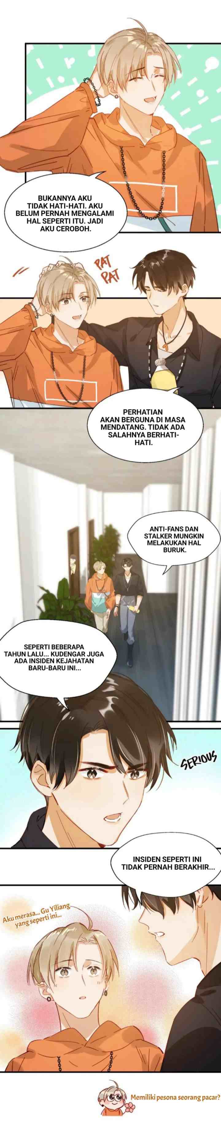 I Ship My Rival X Me chapter 12 halaman 6