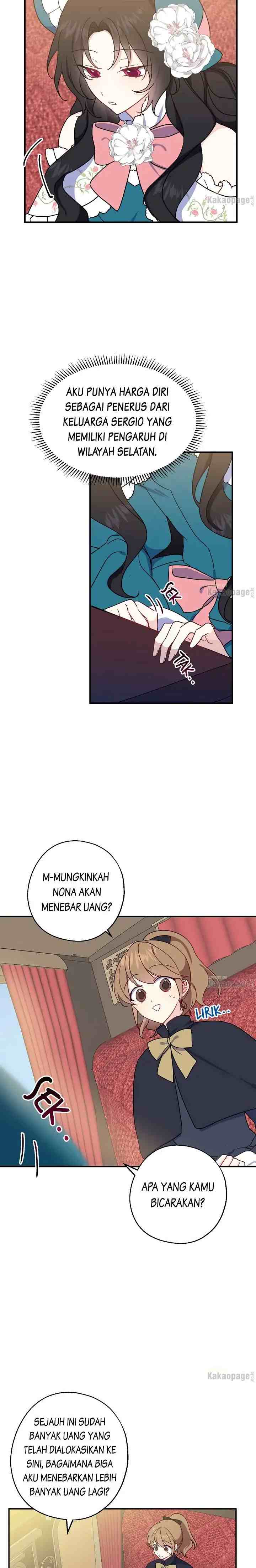 Say Ah, the Golden Spoon Is Entering chapter 7 halaman 17