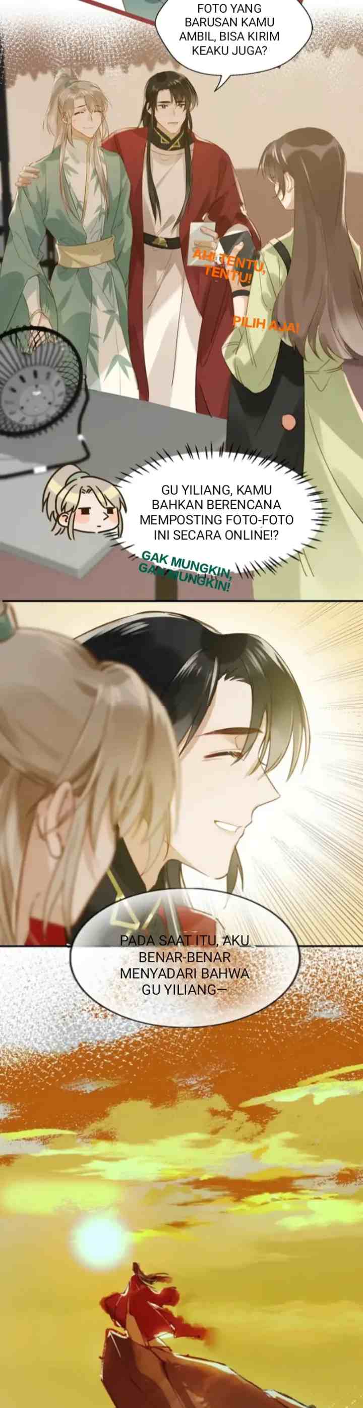 I Ship My Rival X Me chapter 8 halaman 7