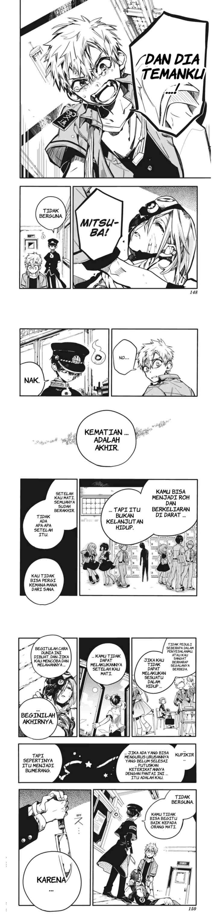 Jibaku Shounen Hanako-kun chapter 20 halaman 8