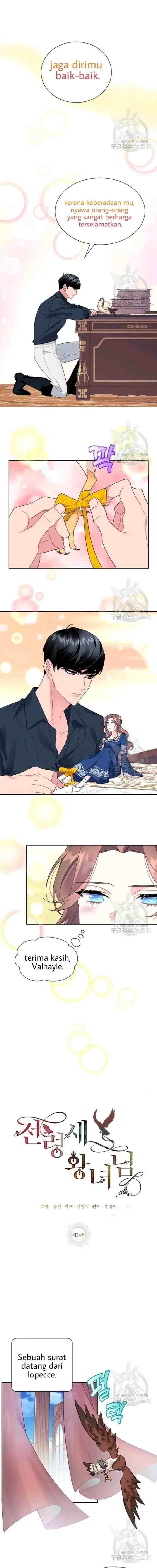 Cavier Falcon Princess chapter 24 halaman 8