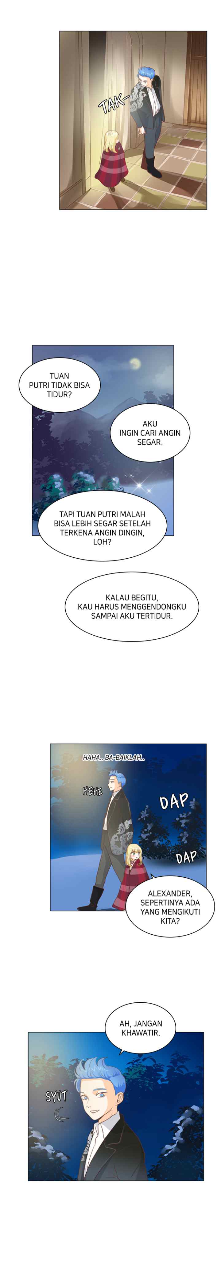 Baby Princess the Matchmaker chapter 57 halaman 4