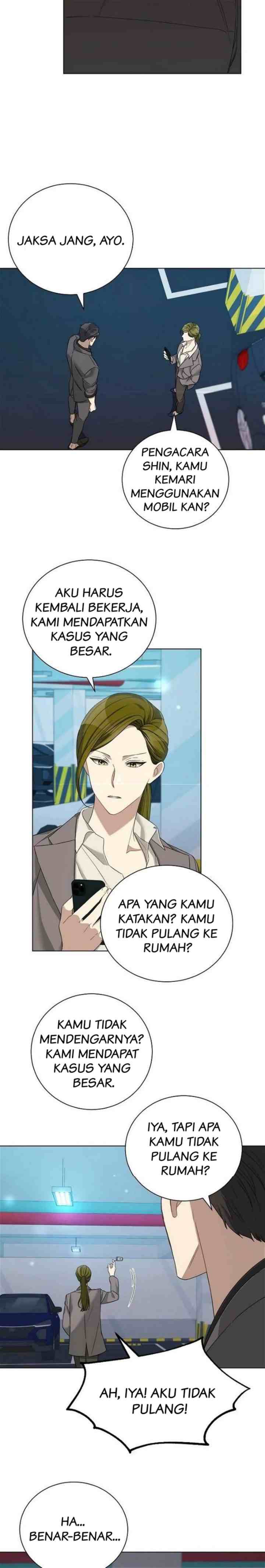 THE Runway chapter 18 halaman 14