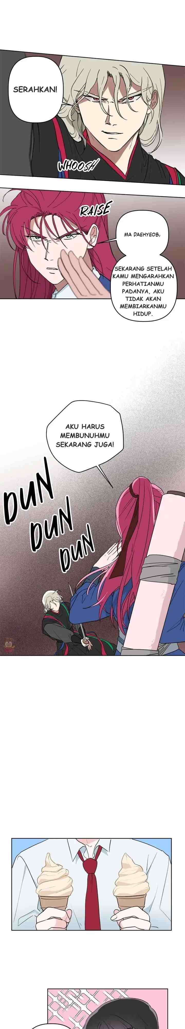 Deadly Vs Romance chapter 26 halaman 8