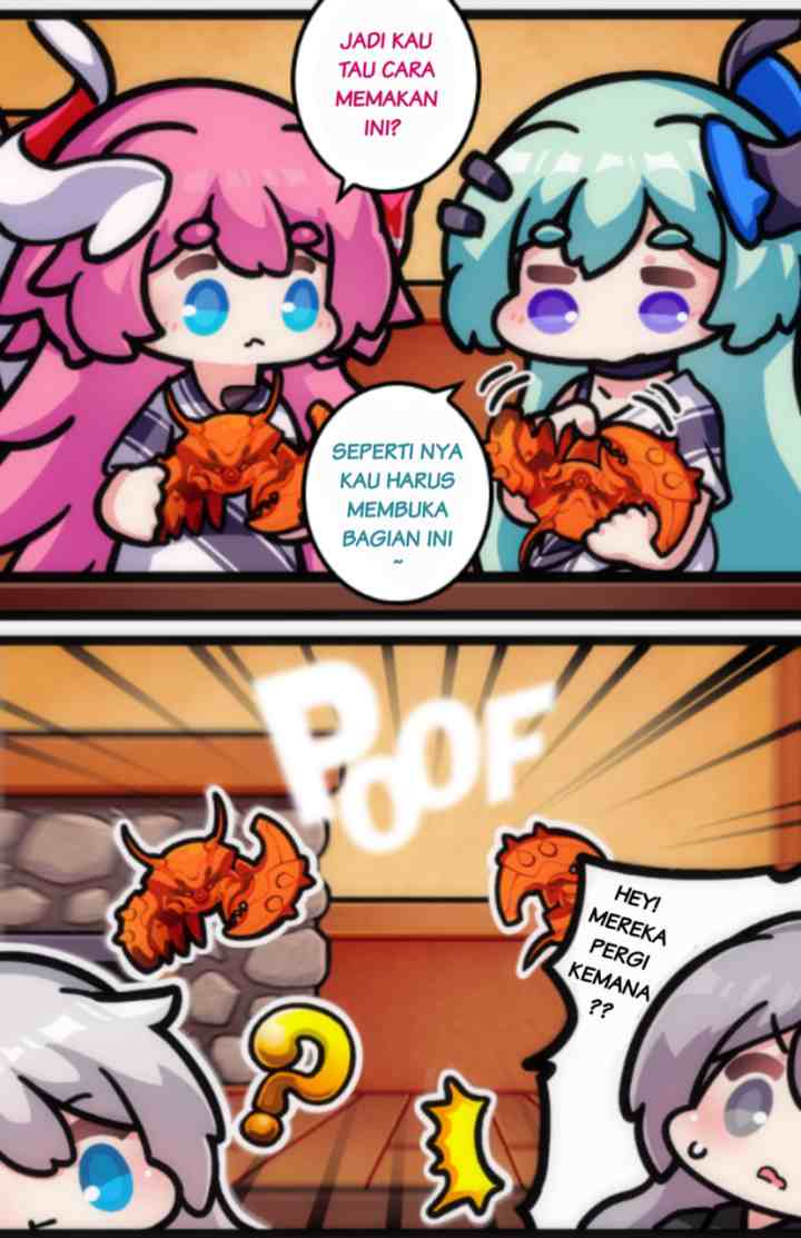 Honkai Impact 3rd chapter 202 halaman 13