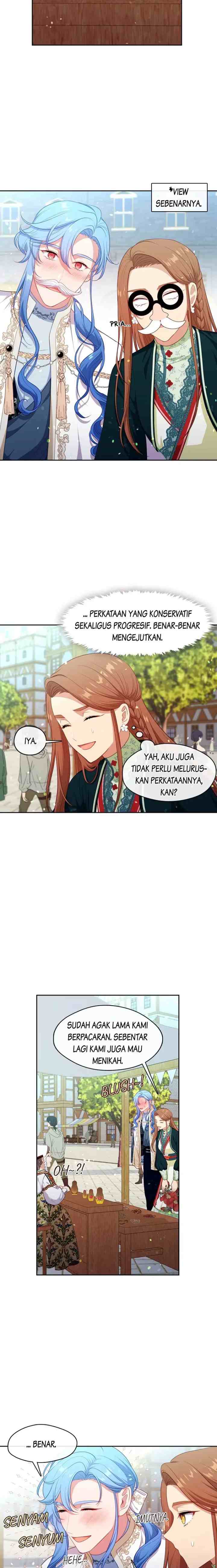 Beware the Villainess! chapter 107 halaman 4