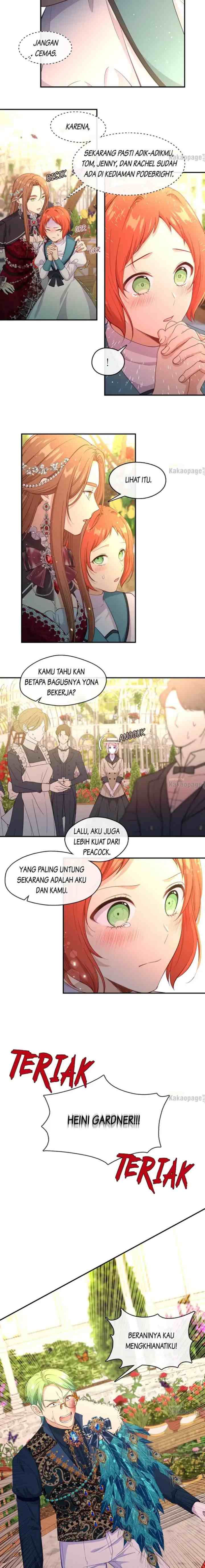 Beware the Villainess! chapter 71 halaman 8
