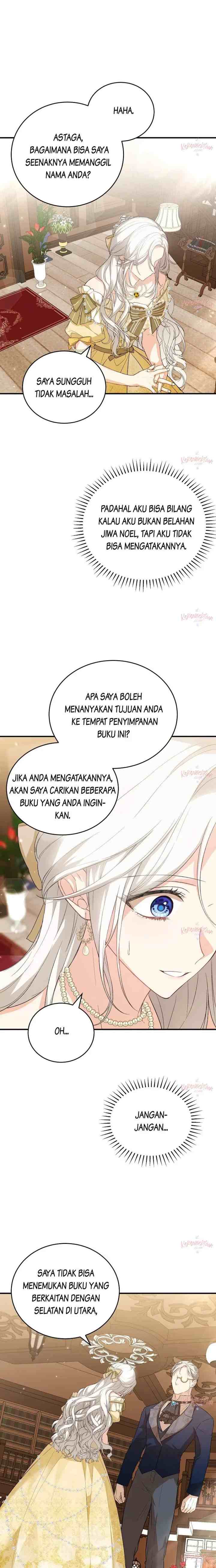 The Heroine has Her Eyes on Me as Her Brother's Wife chapter 34 halaman 17
