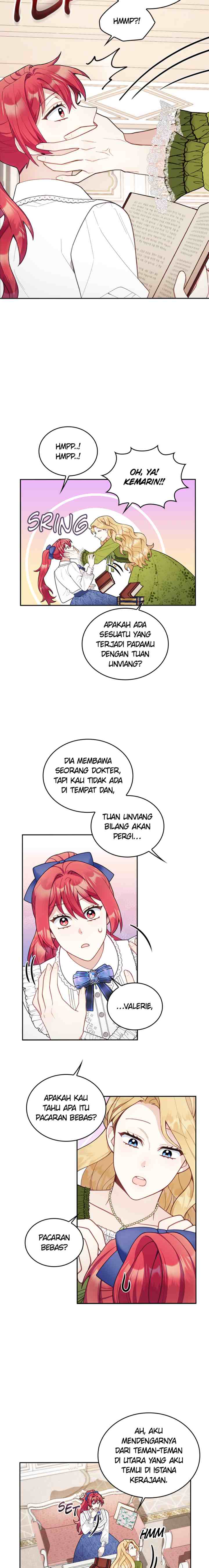The Duke's Teddy Bear chapter 45 halaman 4