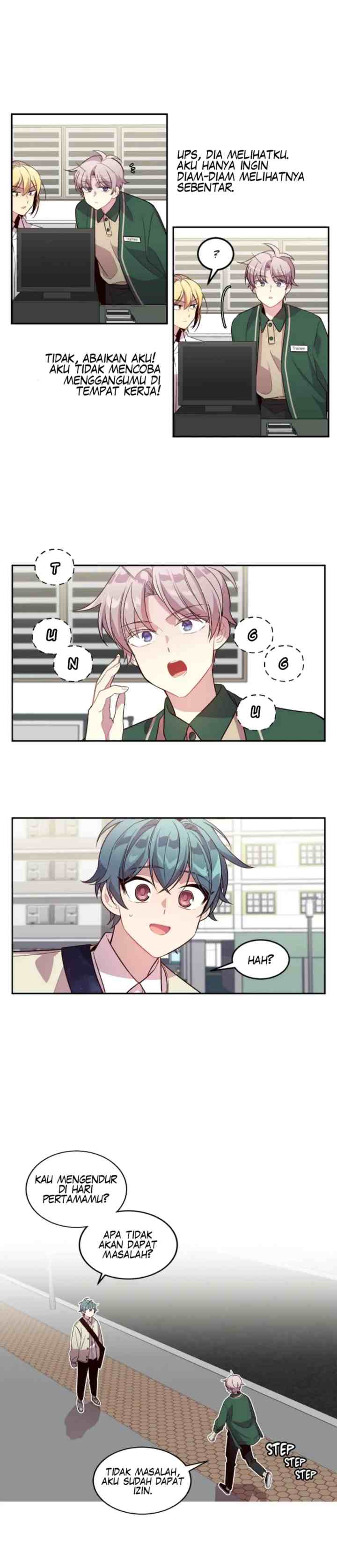 Robber x Lover chapter 16 halaman 6
