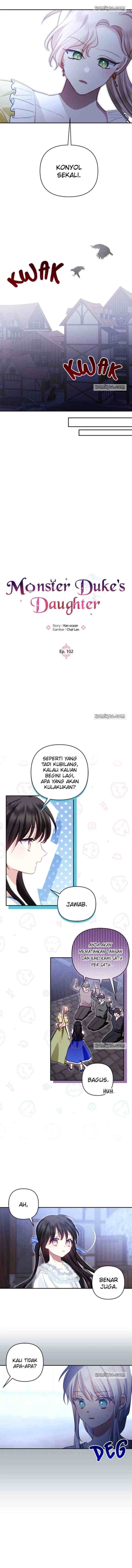 Monster Duke's Daughter chapter 102 halaman 5
