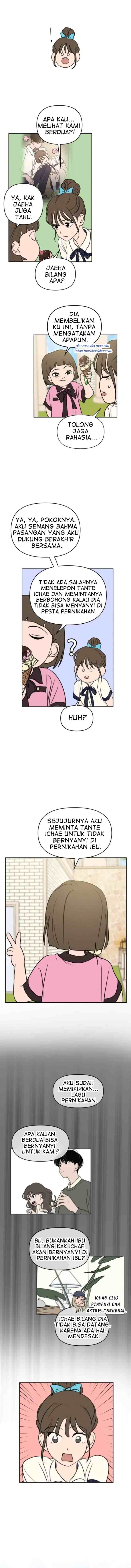 Our Secret Alliance chapter 68 halaman 8