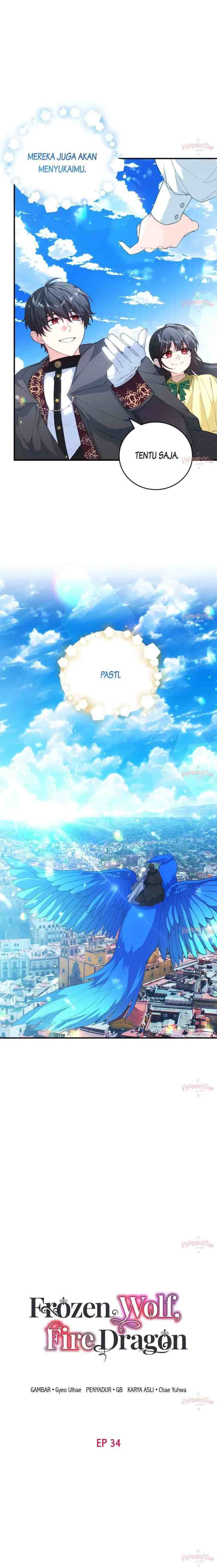 The Heroine has Her Eyes on Me as Her Brother's Wife chapter 34 halaman 9