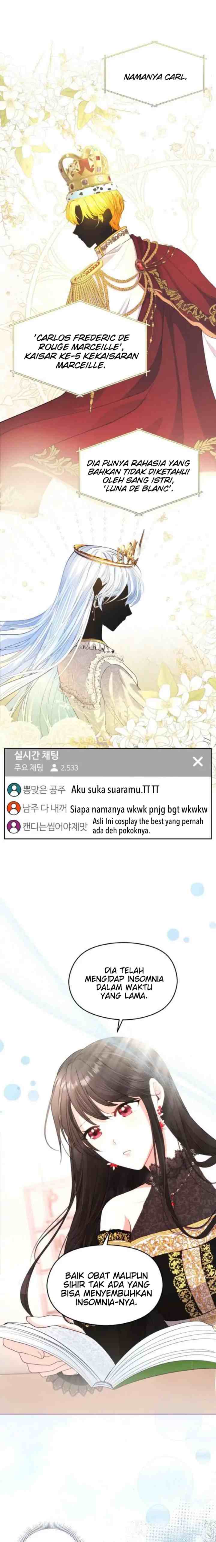 After the Insomnia Was Cured, the Tyrant Became Obsessive chapter 1 halaman 4
