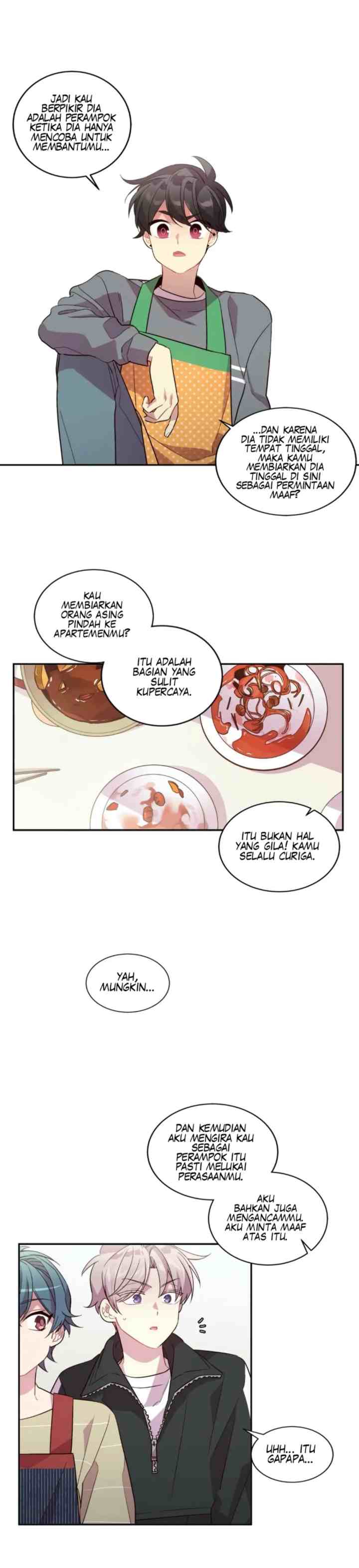 Robber x Lover chapter 14 halaman 11