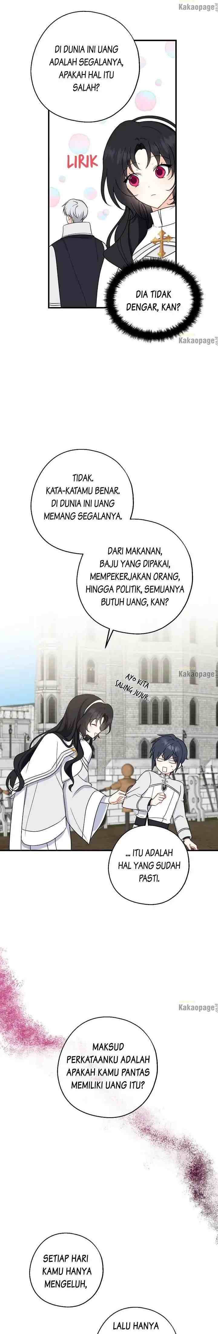 Say Ah, the Golden Spoon Is Entering chapter 24 halaman 11