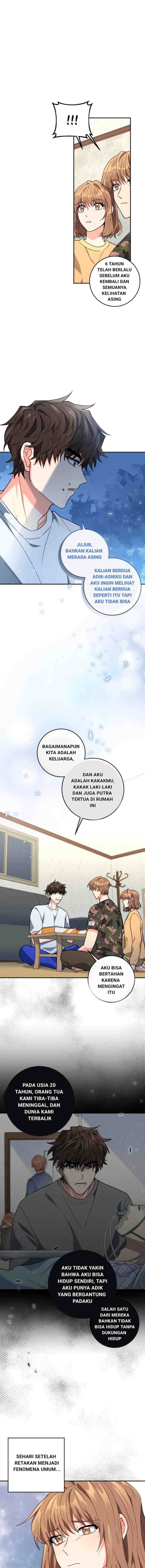 The Protagonist's Younger Sister chapter 4 halaman 7