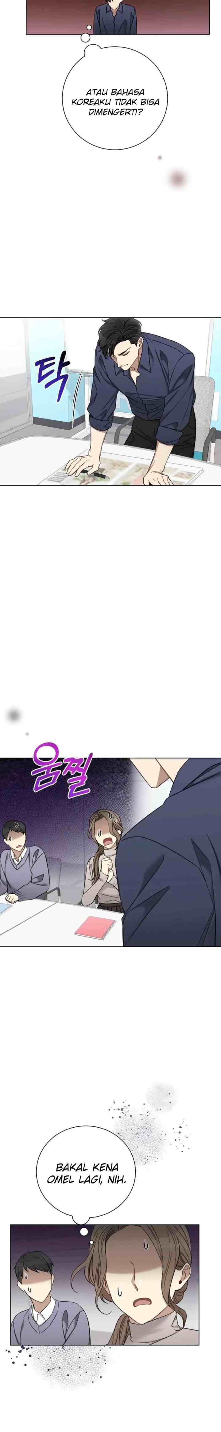 THE Runway chapter 78 halaman 5