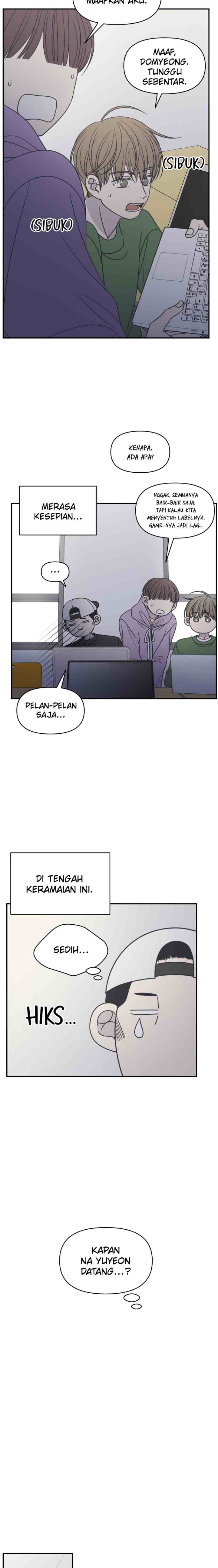 A Guide to Proper Dating chapter 121 halaman 4