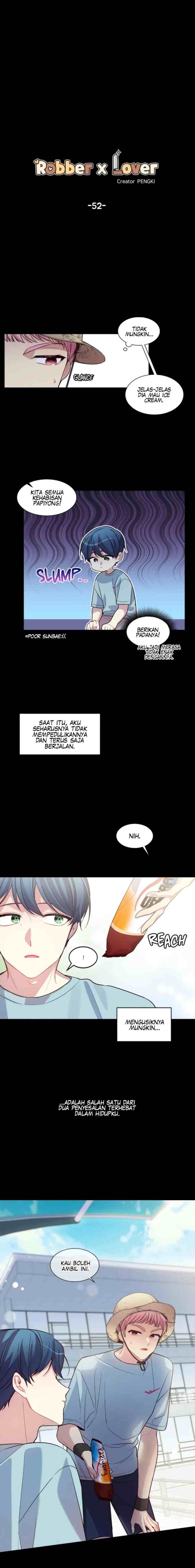 Robber x Lover chapter 52 halaman 6