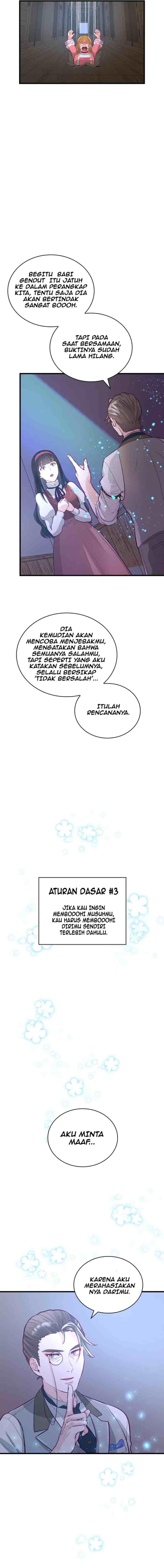 Moriarty's Perfect Crime chapter 6 halaman 8