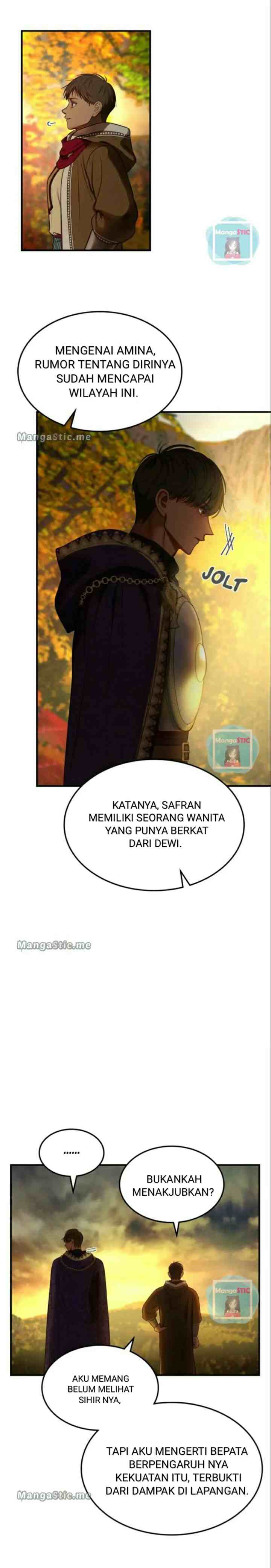 Amina of the Lamp chapter 124 halaman 13