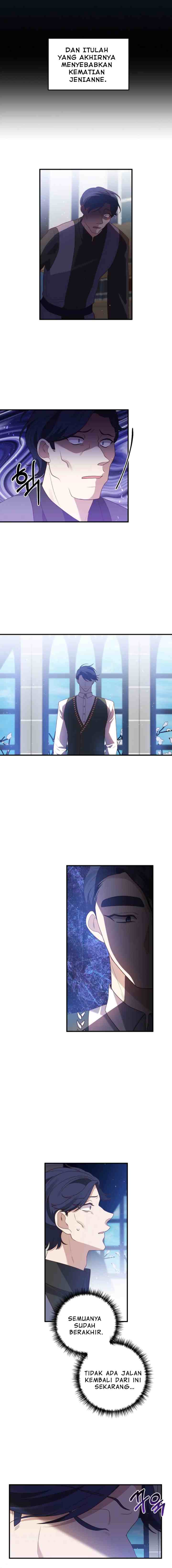 I'm Engaged to an Obsessive Male Lead chapter 73 halaman 9