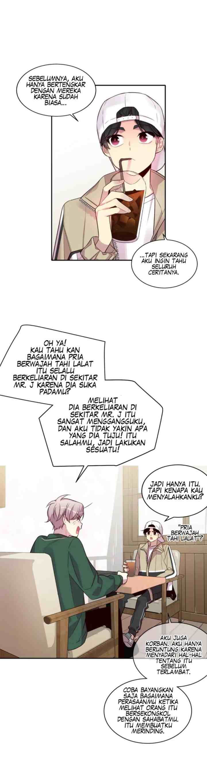Robber x Lover chapter 23 halaman 11