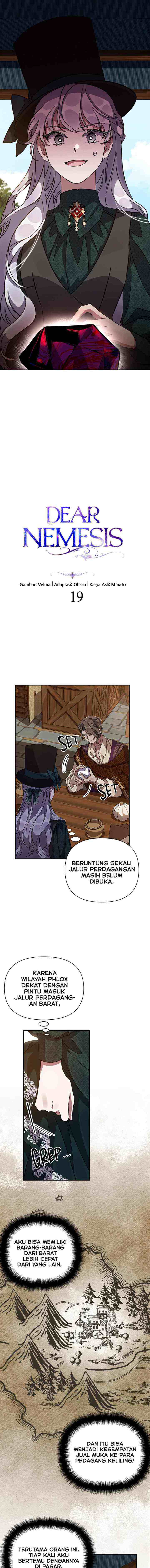 Oh, Dear Nemesis chapter 19 halaman 9