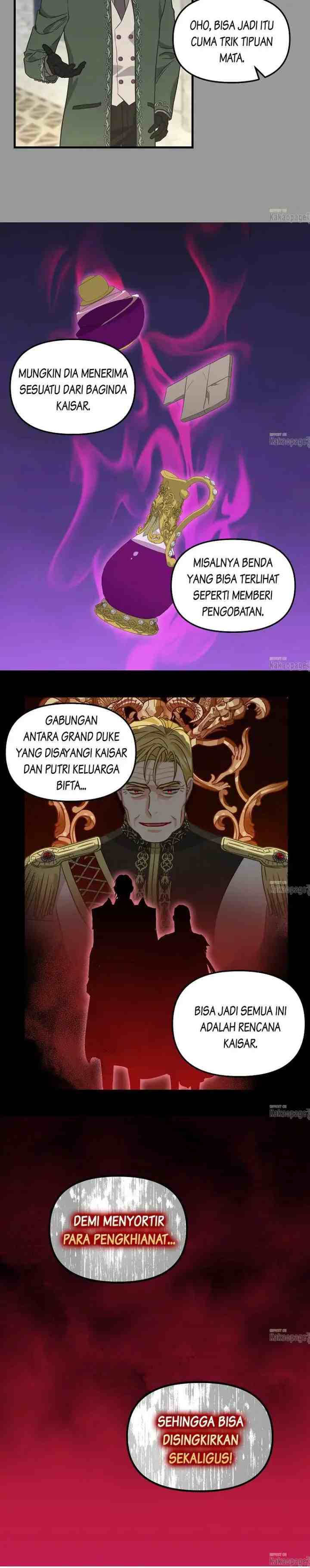 Just Leave Me Be chapter 108 halaman 11