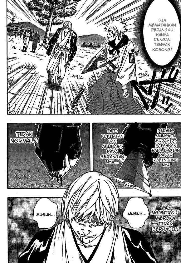 Gamaran chapter 20 halaman 4