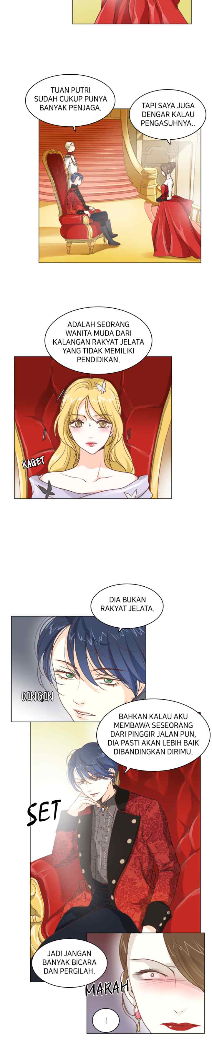 Baby Princess the Matchmaker chapter 13 halaman 6