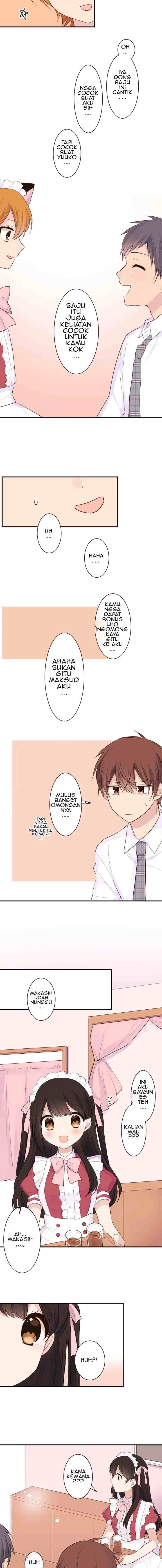 Kurasu Maido chapter 28 halaman 15
