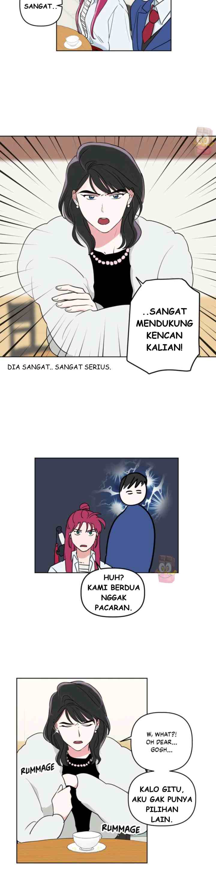 Deadly Vs Romance chapter 14 halaman 15