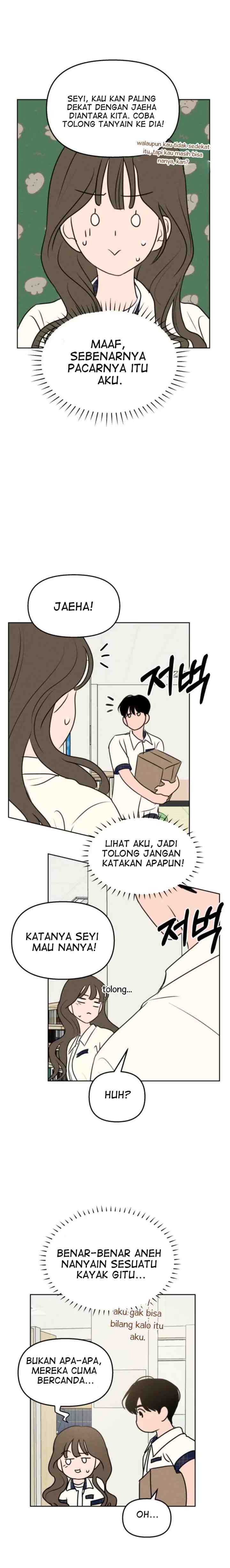 Our Secret Alliance chapter 47 halaman 8