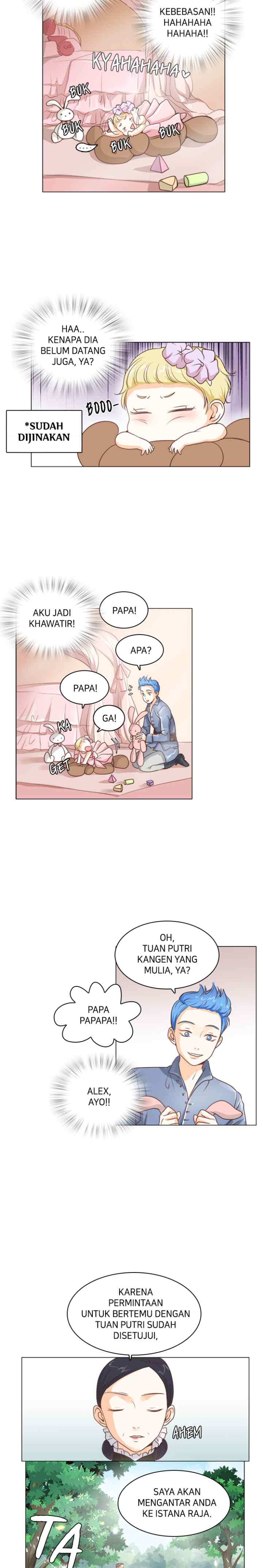 Baby Princess the Matchmaker chapter 8 halaman 15