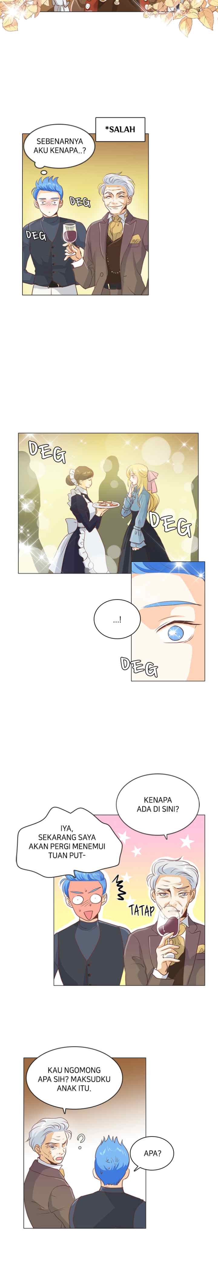 Baby Princess the Matchmaker chapter 47 halaman 15