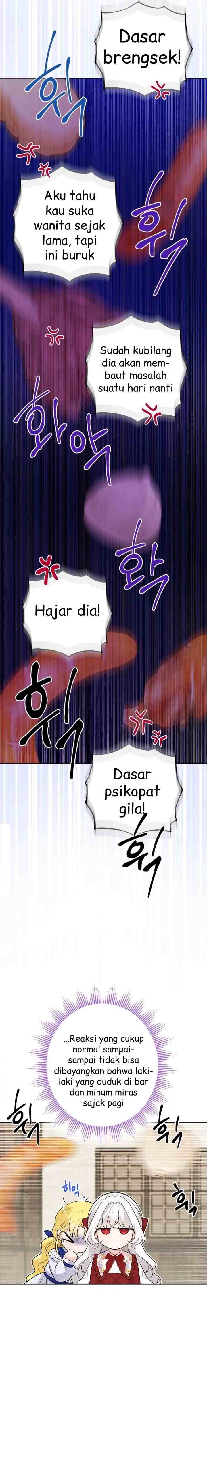I Had to Take Responsibility for the Male Lead's Dark Past chapter 29 halaman 13