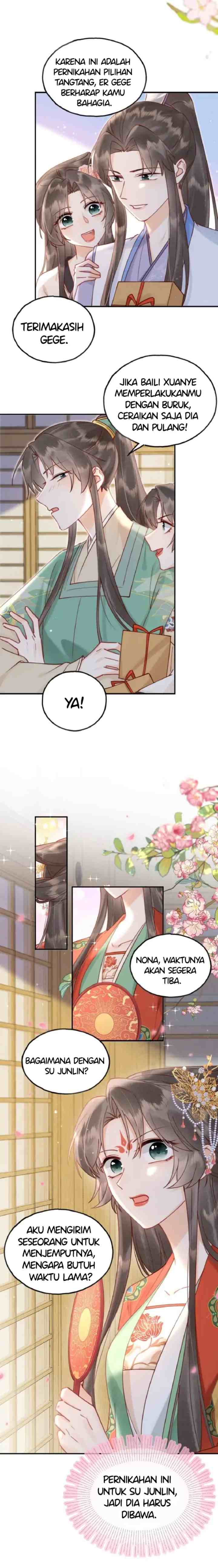 After Transmigrating as the Biological Mother's Villainous Devil King chapter 18 halaman 4