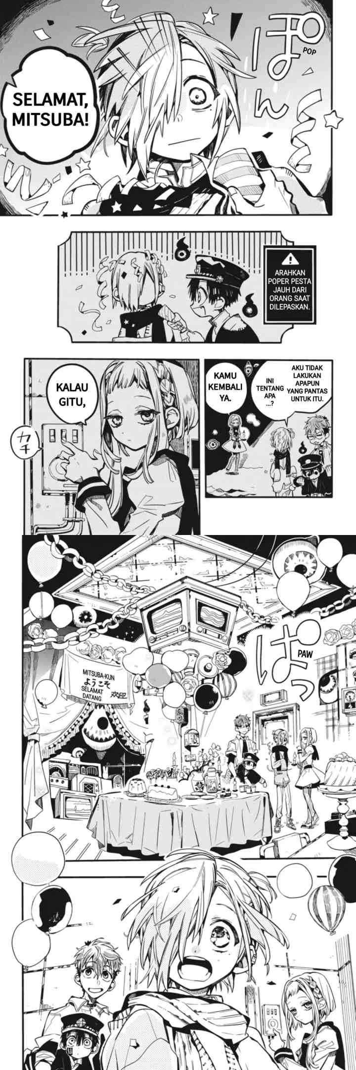 Jibaku Shounen Hanako-kun chapter 40 halaman 13