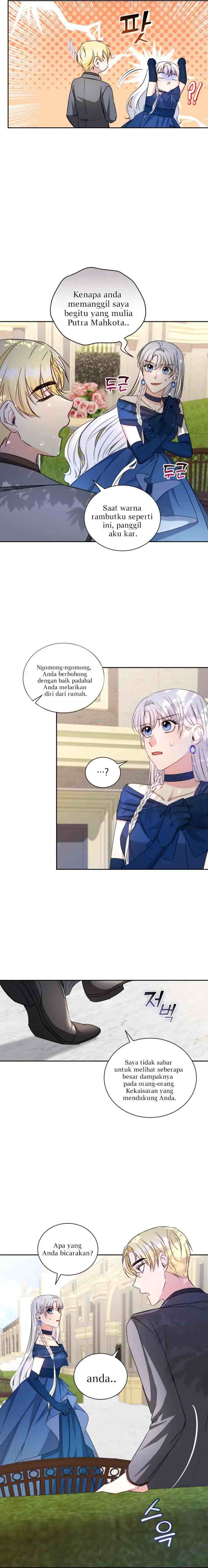 I'll Change My Fate To Be Executed chapter 21 halaman 13