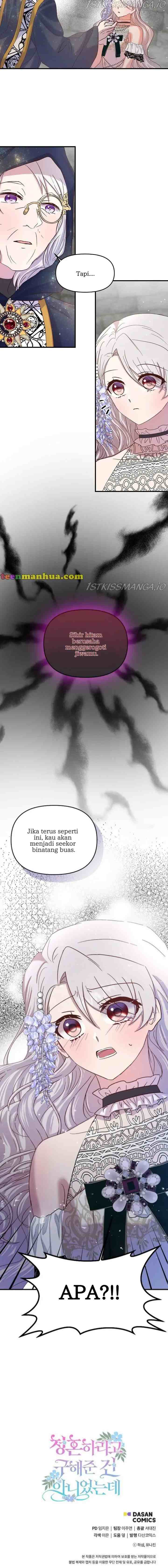 I Didn't Save You to Get Proposed to chapter 18 halaman 17