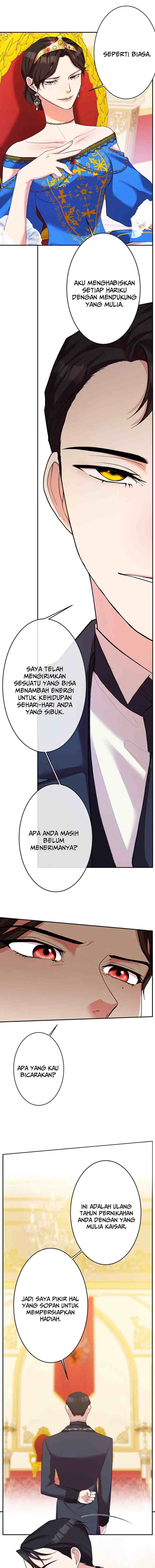 A Villainess' Revenge Is Sweeter Than Honey chapter 18 halaman 4