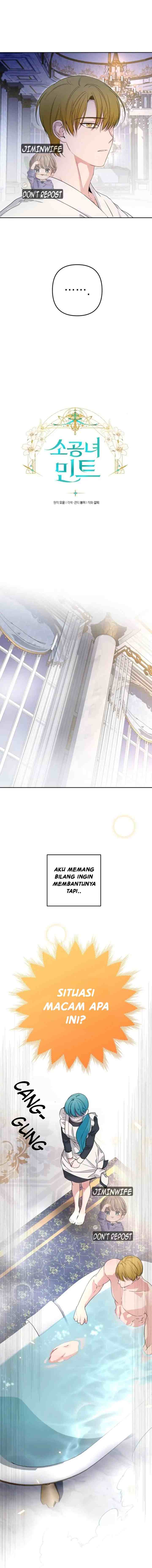 Little Princess Mint chapter 58 halaman 6