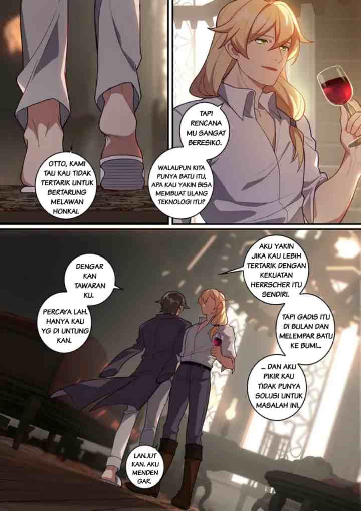 Honkai Impact 3rd chapter 34 halaman 16