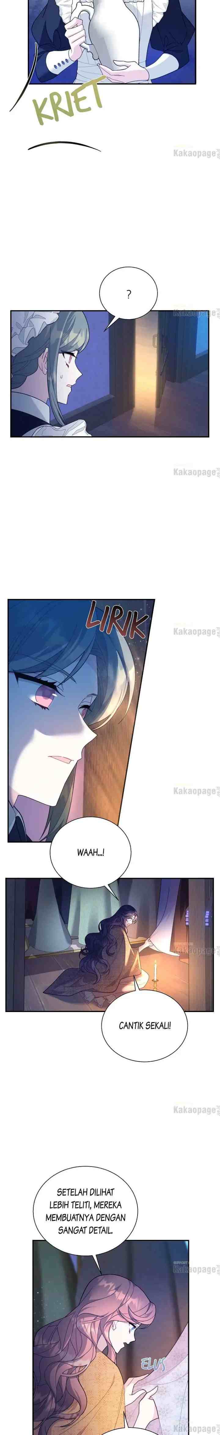 Cavier Falcon Princess chapter 76 halaman 9