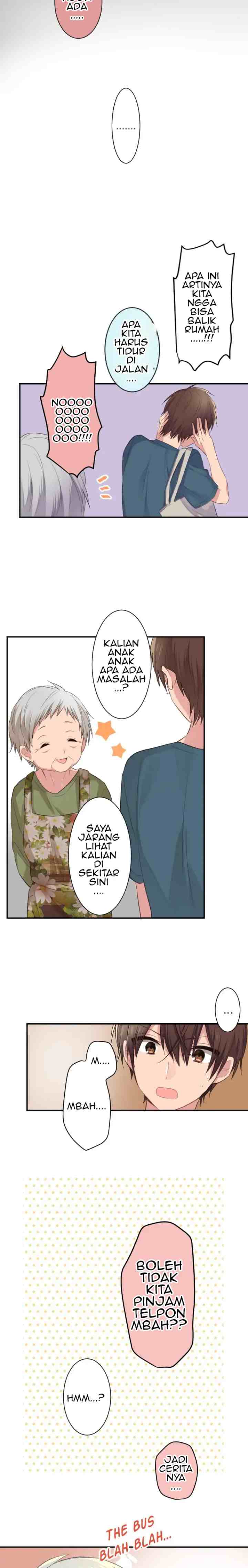 Kurasu Maido chapter 49 halaman 13