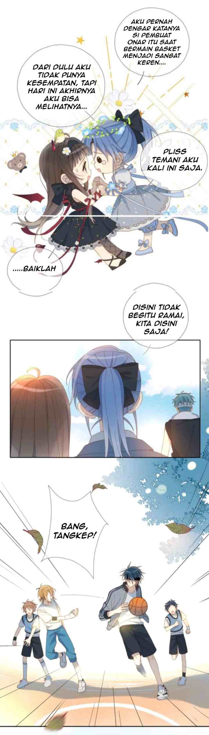 He Is So Flirty chapter 35 halaman 10